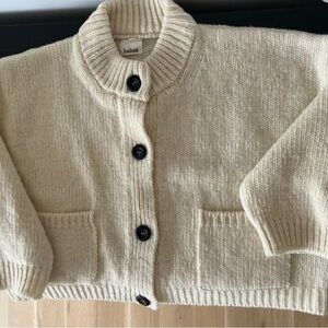 babaa cardigan No 23 natural